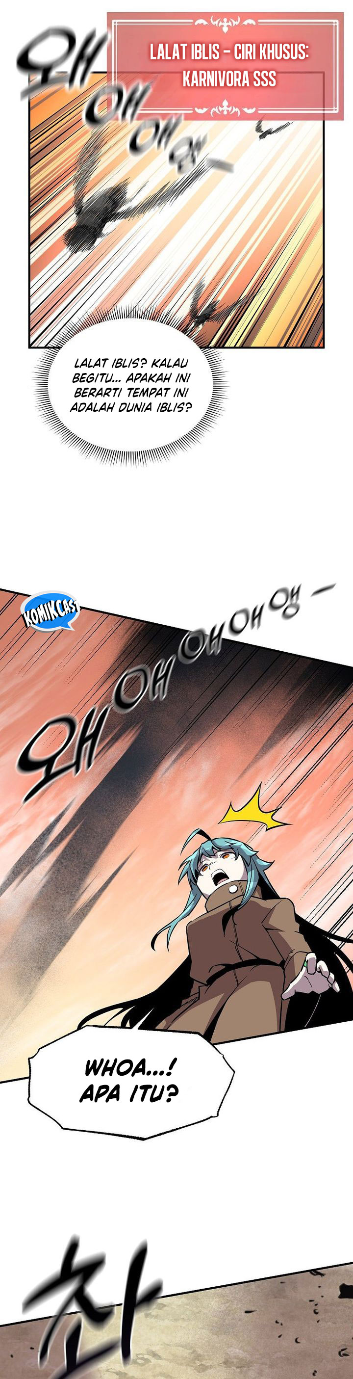 I Am Player Who Suck Alone (Solo Bug Player) Chapter 142 Gambar 15